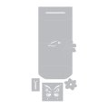 Sizzix Thinlits Die Set - Floral Table Tent