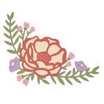 Sizzix Thinlits Die Set - Pretty Peony