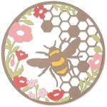 Sizzix Thinlits Die Set - Honey Bee