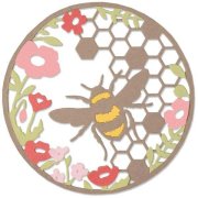 Sizzix Thinlits Die Set - Honey Bee