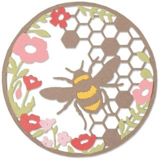 Sizzix Thinlits Die Set - Honey Bee