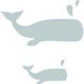 Sizzix Bigz L Die - Whale - Samantha Barnett