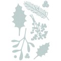 Sizzix Thinlits Die Set - Winter Foliage