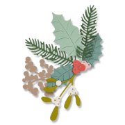 Sizzix Thinlits Die Set - Winter Foliage