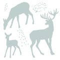 Sizzix Thinlits Die - Woodland Deer