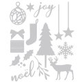 Sizzix Thinlits Die Set - Festive Set