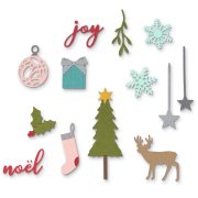 Sizzix Thinlits Die Set - Festive Set