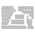 Sizzix Tim Holtz Alterations Thinlits Die Set - Mixed Media #6
