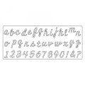 Sizzix Bigz XL Die - Alphabet Cutout Script - Tim Holtz