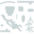 Sizzix Framelits Die Set 11pk with Stamps - Oriental Elements