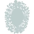 Sizzix Thinlits Die - Blossom Frame