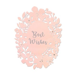 Sizzix Thinlits Die - Blossom Frame