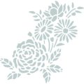 Sizzix Thinlits Die - Botanical Mask