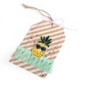 Sizzix Framelits Die and Stamp Set - Sunny Pineapple