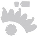 Sizzix Bigz Plus Die - Hexagon Box