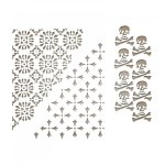 Sizzix Tim Holtz Alterations Thinlits Die Set - Mixed Media Halloween #2
