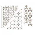 Sizzix Tim Holtz Alterations Thinlits Die Set - Mixed Media Halloween #2
