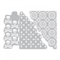 Sizzix Tim Holtz Alterations Thinlits Die Set - Mixed Media Halloween #2
