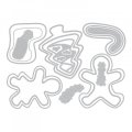 Sizzix Tim Holtz Thinlits Die Set - Fresh Baked #2