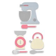 Sizzix Thinlits Die Set - Kitchen Set