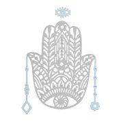 Sizzix Thinlits Die Set - Hand Charm