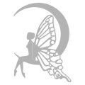 Sizzix Thinlits Die - Fairy Moon - Jennifer Ogborn