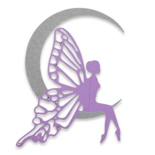 Sizzix Thinlits Die - Fairy Moon - Jennifer Ogborn