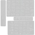 Sizzix Thinlits Die Set - Doodle Alphabet & Numbers - Sophie Guilar