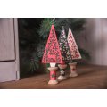 Sizzix Thinlits Die Set - Folk Christmas Tree