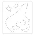 Sizzix Bigz Die - Polar Bear #2