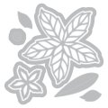 Sizzix Thinlits Die Set - Poinsettia
