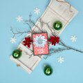 Sizzix Thinlits Die Set - Poinsettia