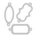 Sizzix Bigz Die - Ornamental Bookplates