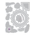 Sizzix Thinlits Die Set - Tropical Elements