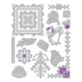 Sizzix Thinlits Die Set - Folk Art Elements