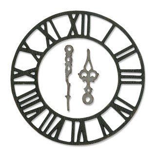 Sizzix Bigz Die - Timekeeper - Tim Holtz