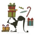 Sizzix Tim Holtz Thinlits Die Set - Santa's Helper
