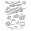 Sizzix Tim Holtz Thinlits Die Set - Hanging Ornaments