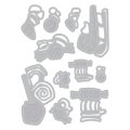 Sizzix Tim Holtz Thinlits Die Set - Sweet Treats