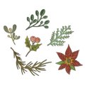 Sizzix Tim Holtz Thinlits Die Set - Large Funky Festive