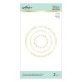Spellbinders Glimmer Hot Foil Plate - Christmas Essential Glimmer Circles