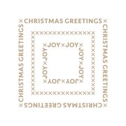 Spellbinders Glimmer Hot Foil Plate - Christmas Essential Glimmer Squares