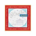 Spellbinders Glimmer Hot Foil Plate - Christmas Essential Glimmer Squares