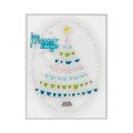 Spellbinders Glimmer Hot Foil Plate - Christmas Essential Glimmer Ovals