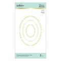 Spellbinders Glimmer Hot Foil Plate - Christmas Essential Glimmer Ovals