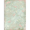 Stamperia Rice Paper A4 - Butterfly
