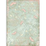 Stamperia Rice Paper A4 - Butterfly