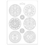 Stamperia A4 Soft Mould - Amazonia Tribals