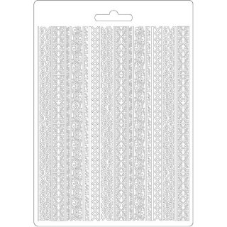 Stamperia A5 Soft Mould - Amazonia Tribal