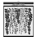 Stamperia 30x30cm Mixed Media Stencil - Leaves